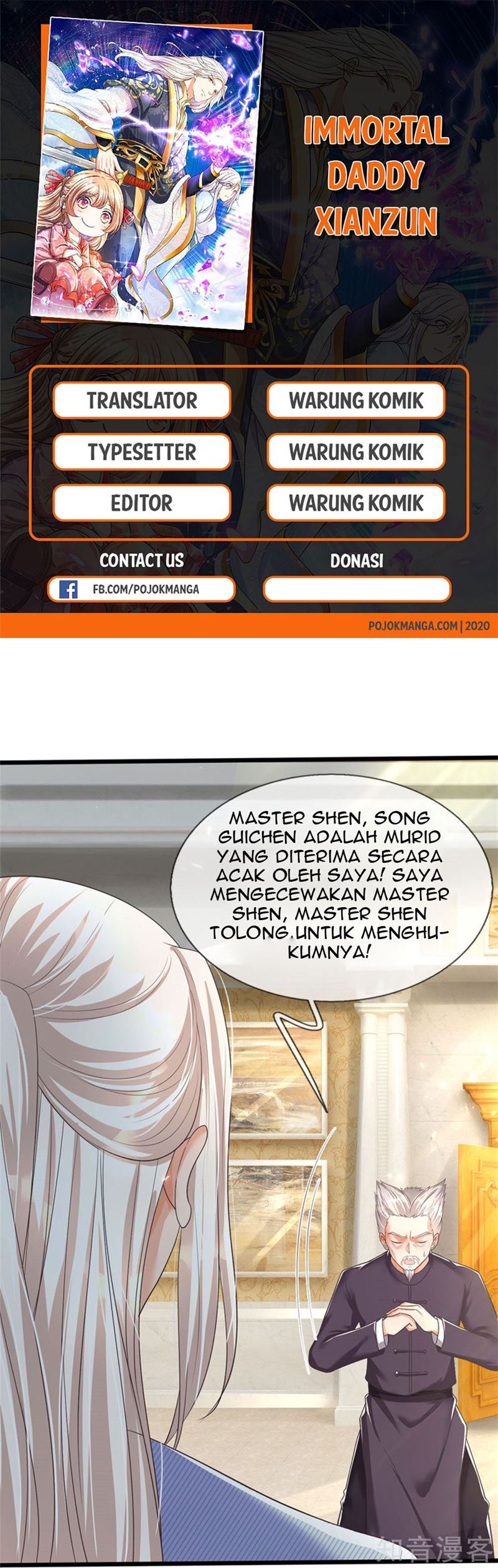 Immortal Daddy Xianzun Chapter 161 Gambar 3